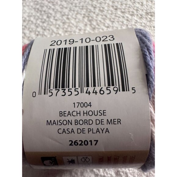 Peaches & Creme Cotton Yarn Medium Weight 4 Knitting Crochet Projects 2-Pack - Picture 6 of 9